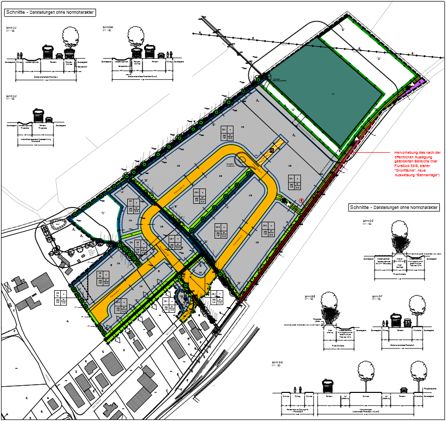 Neue Gewerbegrundstücke