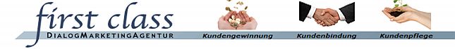 first class Dialog Marketing Agentur